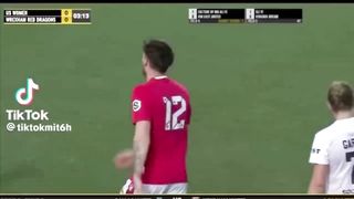 Retired Men DESTROY US Women’s Football Team 12-0 ???? #football #soccer