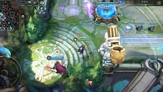 LULUZINHA COM BUILD METRALHADORA- WILD RIFT