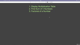 Student Challenge Factorial in Java
