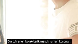 Preman ini datang kerumah kosong membara narkoboy!!