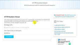 How To Check Google Search Console HTTP Headers Viewer Results on Blogger