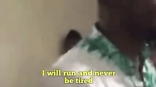 I will run and never be tired