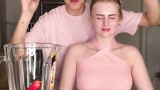 Pink drink challenge