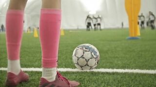 Football practice video