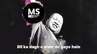 pyar manga tha gam de gaye hain nusrat fatha ali khan sad song