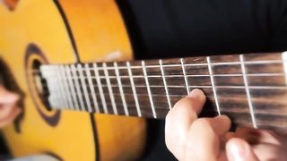 Complex melodies for professional guitarists
