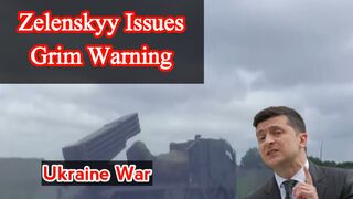 Zelenskyy issues grim warning ahead of counteroffensive attack