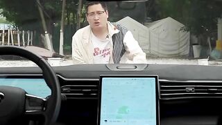 Driving meets porcelain, so that the treatment is correct! 2