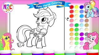 Unleash Your Creativity with Pony Coloring Pages
