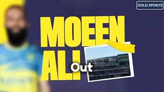 Moeen Ali vs Shaheen Shah Afridi In T20 Blast 2023 NOTTINGHAMSHIRE Vs WARWICKSHIRE