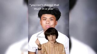 The greatest glow up on TikTok in 2023