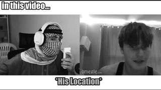 People on Omegle, LOCATION Airstrike on Racist