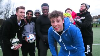 SIDEMEN CROSSBAR CHALLENGE 2!!