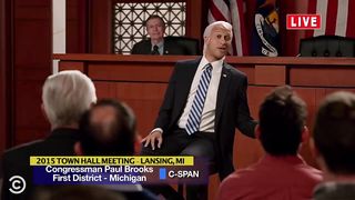 Town Hall Audience Member