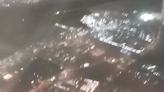 Landing in Jeddah International Airport
