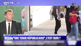 Une lycéenne virée de son école pour "tenue inappropriée"