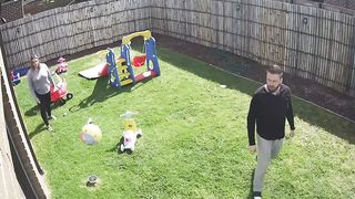 Documented footage of someone peaking in their life