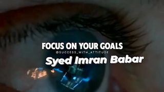 Focus on your goals