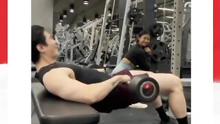 Юмор Lucu Viral GYM????mau liat takut dosa wkwkwk