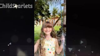 Beautiful little model unique angel