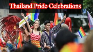 Thailand pride celebrations