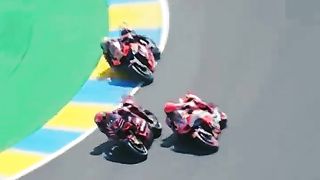 Motogp 2023 prancis marquez vs bagnaia