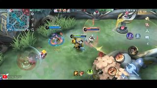 Franco Hook Montage, My gameplay in mobile legends use franco 3