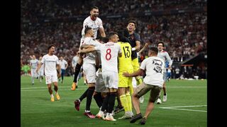????شاهد ركلات الترجيح بين إشبيلية وروما | إشبيلية بطل الدوري