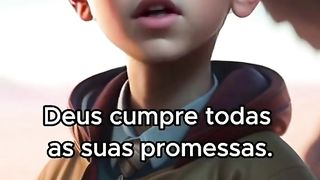 Uma promessa maravilhosa da palavra de Deus para a sua vida.