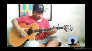 Alip bata fingerstyl cover  Black or white michael jackson