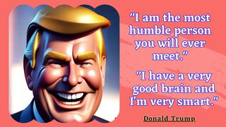 Donald Trump QUOTES about person