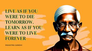 Life QUOTES Mahatma Gandhi