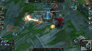 Yasuo 1 vs 4