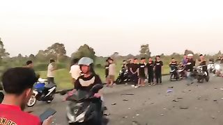 Kecelakaan balap liar