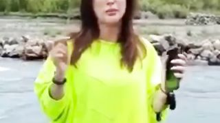 Mehwish hayat at skardu