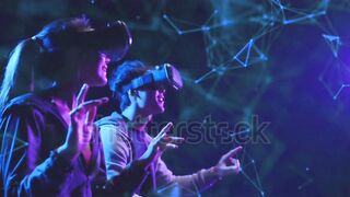 Metaverse vr virtual