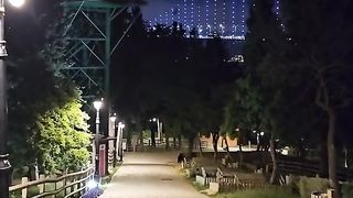 View of night