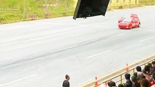 Tomboy Girl Outstanding Car Drifting Stunt - By Kahan Aur Kiyon