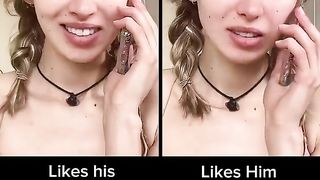 #pov Likes his money vs Likes him