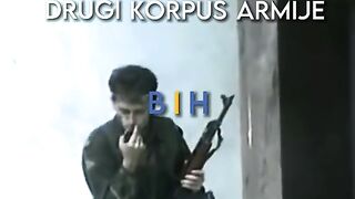 ВОЙНАТА  В БОСНА