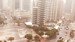 Raining day..
