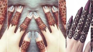 Mehndi design 7
