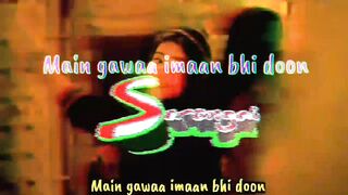 vaaste°tu jo mila°aankein khuli-mohabbatein°ka ho naa ho°khabi shaam dhale