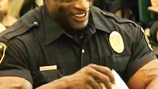 Officer ronnie coleman