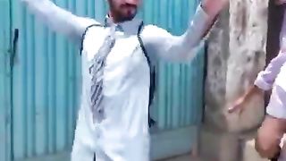 Last Paper Celebration with dance