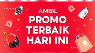 Promo Terbaik Hari Ini