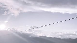 slow motion scenery