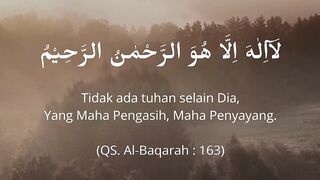Allah Maha Esa