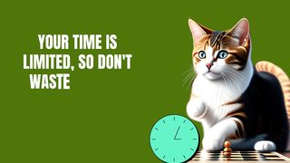 inspirational QUOTEA about time