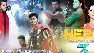 Hero gayb mode on season 3 new love...